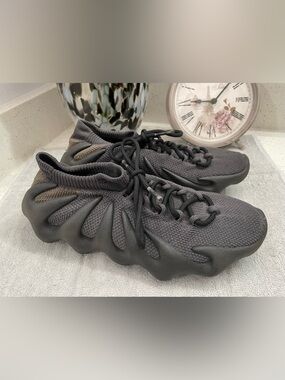 Yeezy Adidas Utility Black Knit Sneaker